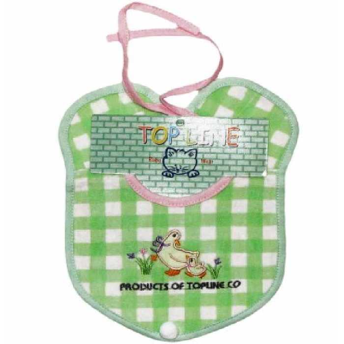 پیشبند بند دار جوجه (سبز) تاپ لاین Top Line