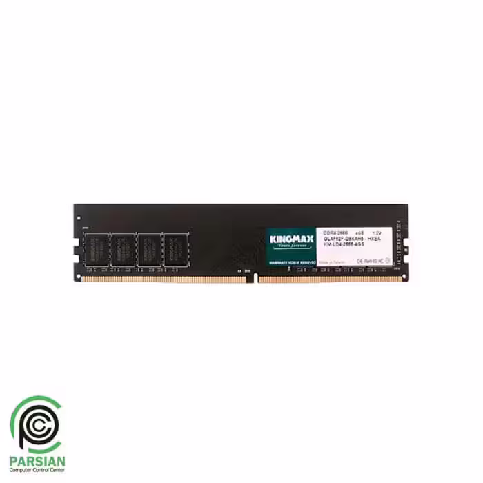 رم دسکتاپ کینگ مکس RAM KINGMAX DDR4 4GB 2666Mhz