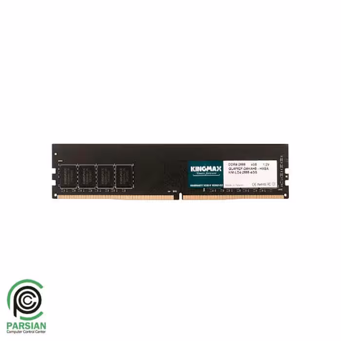 رم دسکتاپ کینگ مکس RAM KINGMAX DDR4 4GB 2666Mhz