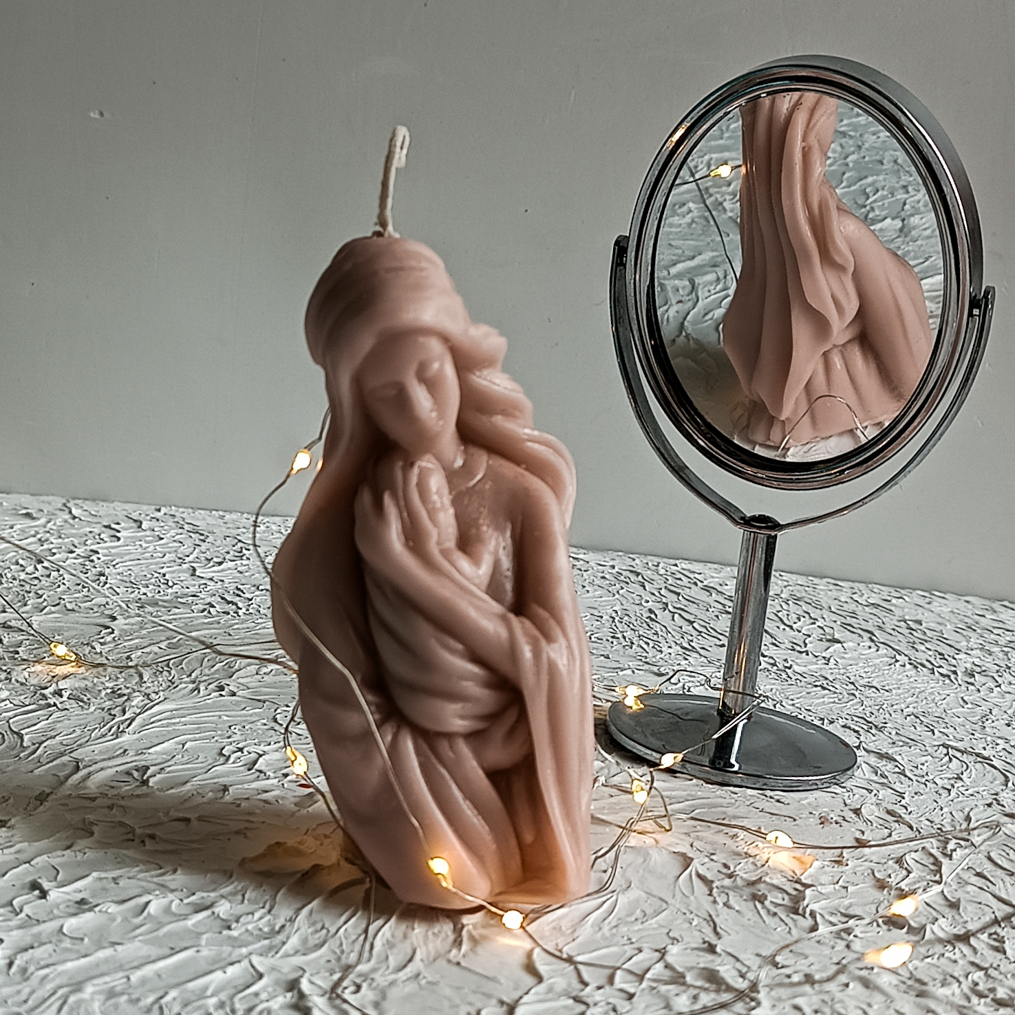 شمع دکوراتیو مادر