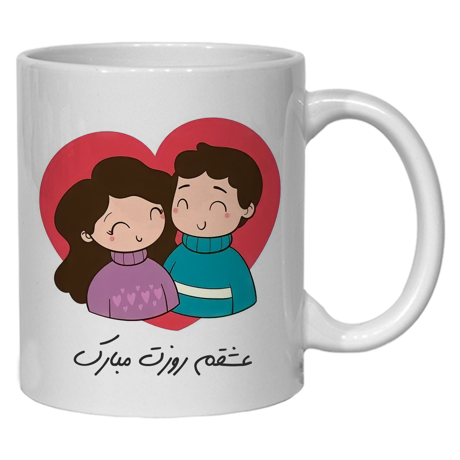 ماگ مدل روز مرد کد 20