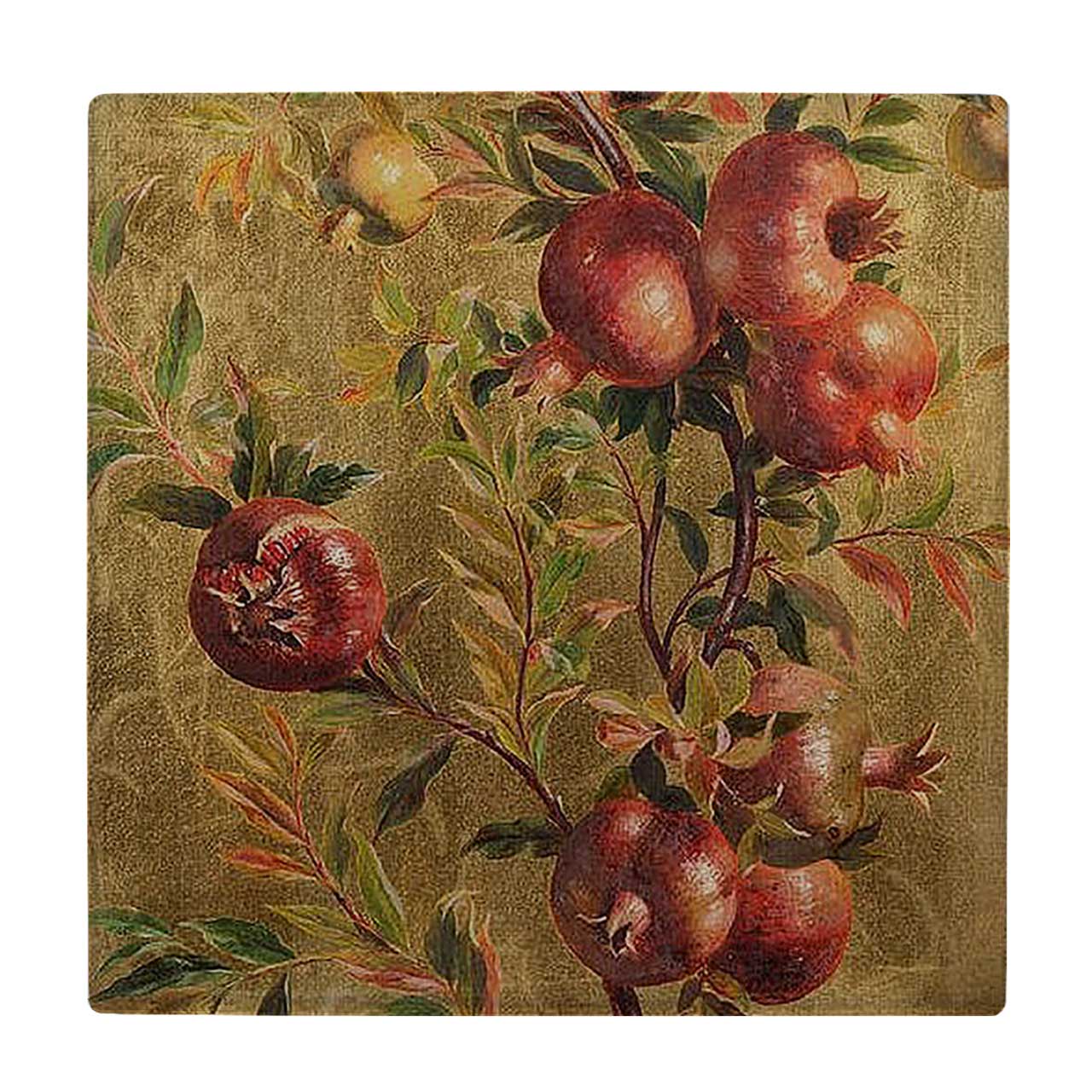   کاشی کارنیلا طرح شاخه های انار کد wkk1012