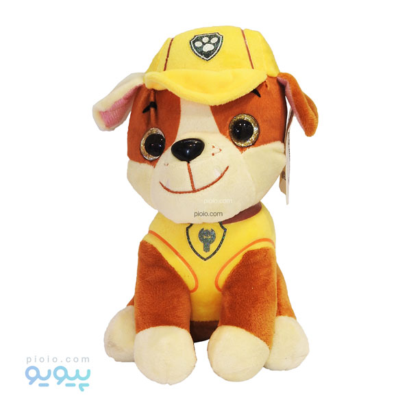 عروسک رابل سگ نگهبان چشم تیله ای