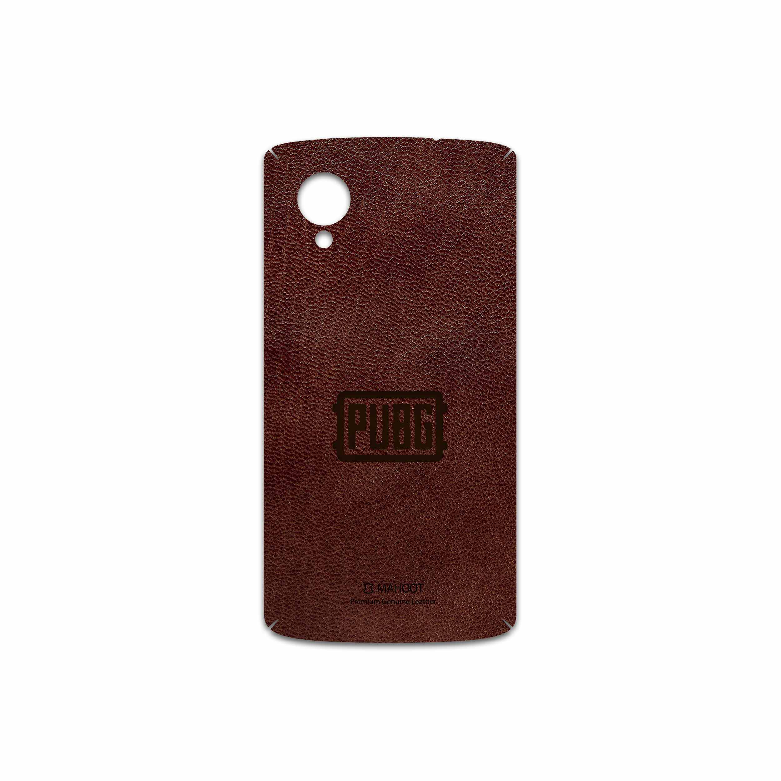 برچسب پوششی ماهوت مدل NL-PUBG مناسب برای گوشی موبایل گوگل Nexus 5