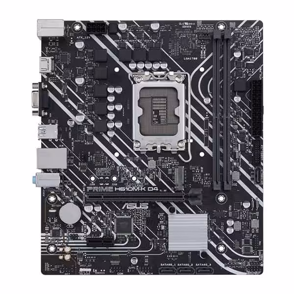 خرید و قیمت مادربرد ایسوس مدل Asus PRIME H610M-K D4 - آسیا لپتاپ