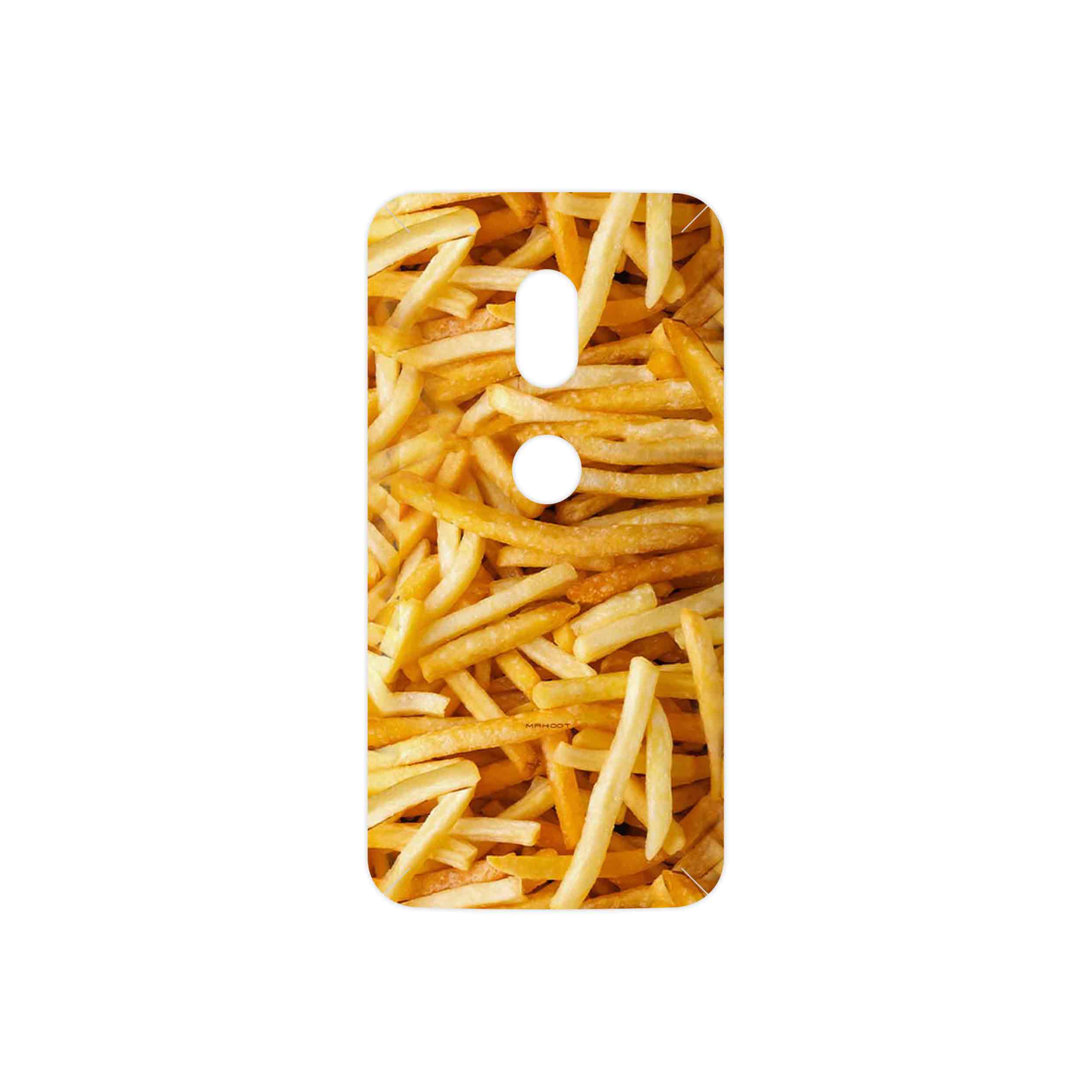 برچسب پوششی ماهوت مدل French fries مناسب برای گوشی موبایل موتورولا Moto G4 Play