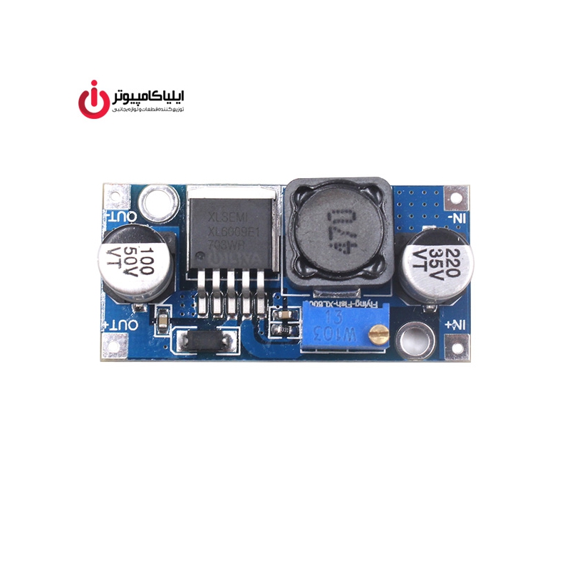 ماژول مبدل افزاینده ولتاژ 5 ولت به 12 ولت XL6009/LM2577