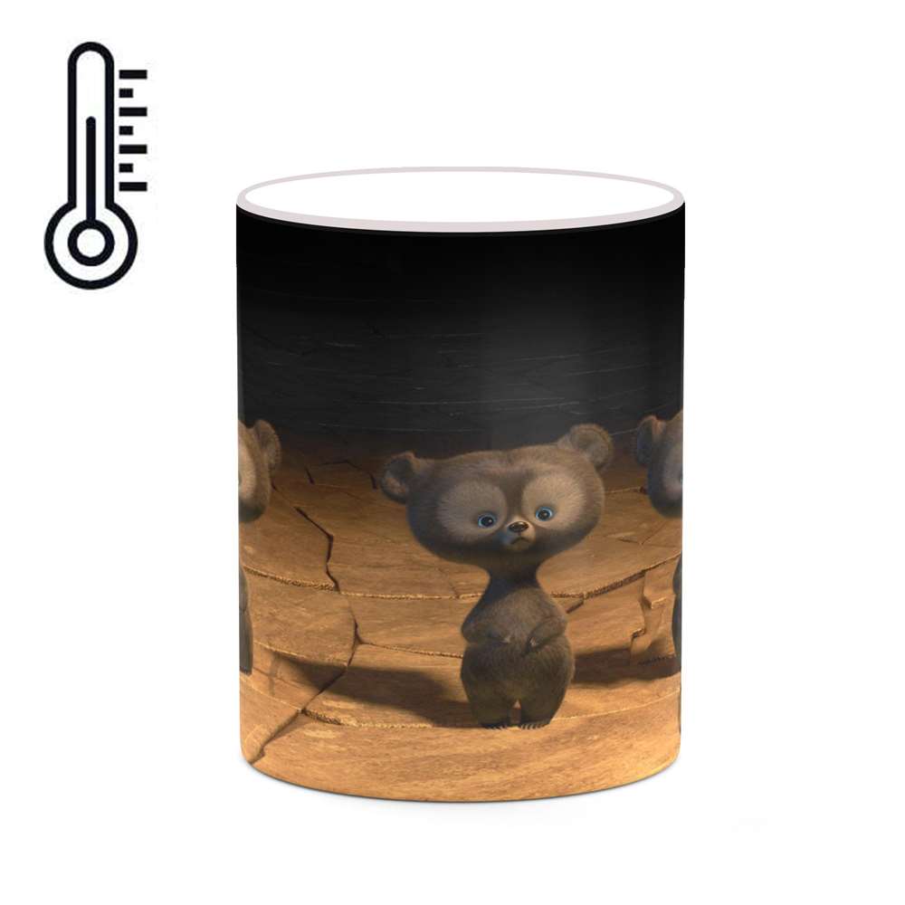 ماگ حرارتی کاکتی طرح انیمیشن Brave مدل mgh19567