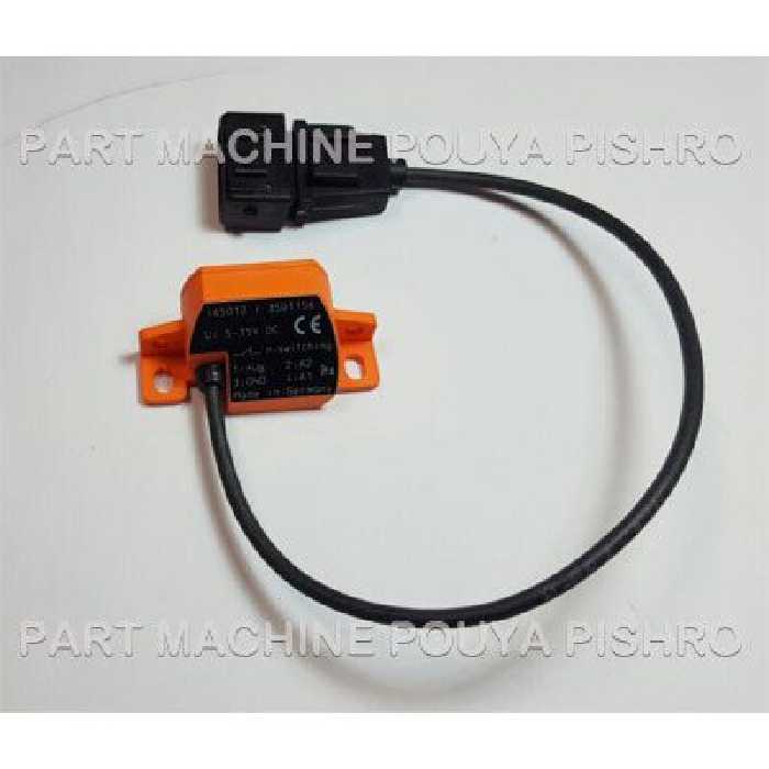 سنسور انکودر موتور ac لیفتراک برقی یونگهاینریش و اشتیل