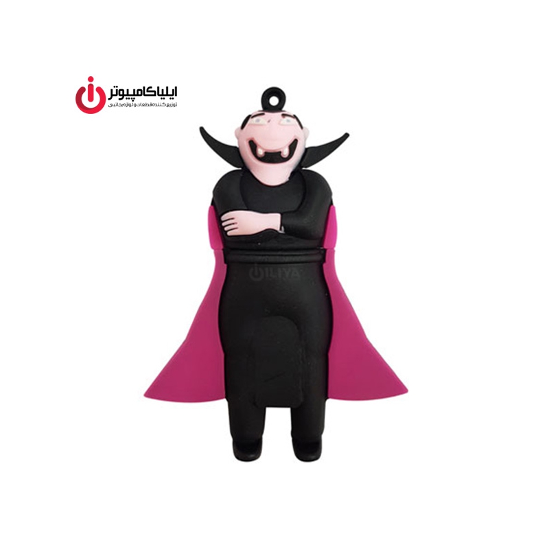 فلش مموری عروسکی کینگ فست مدل VA-10 طرح Dracula ظرفیت 32 گیگابایت