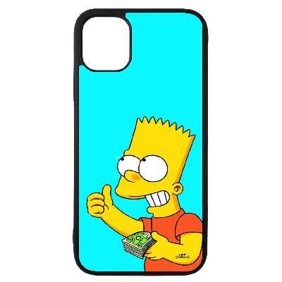 کاور طرح سیمپسون کد 1146 مناسب برای گوشی موبایل اپل iphone 12