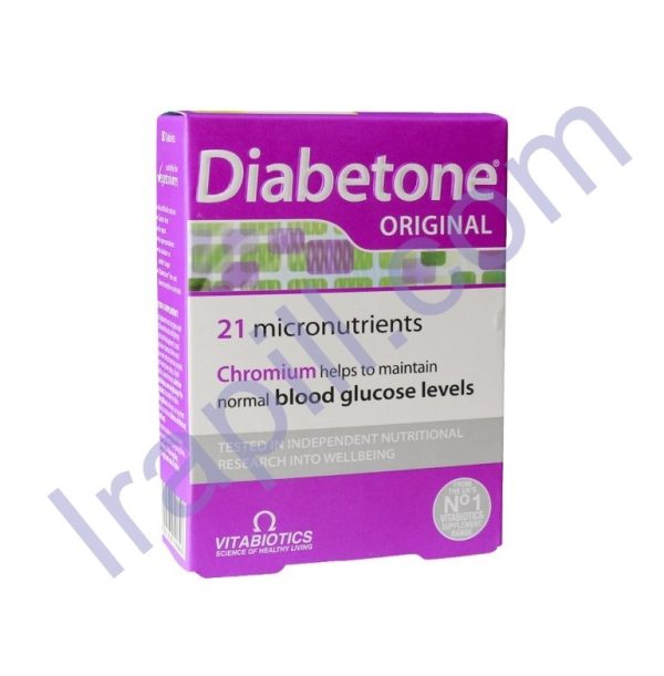 قرص دیابتون ویتابیوتیکس 30 عددی