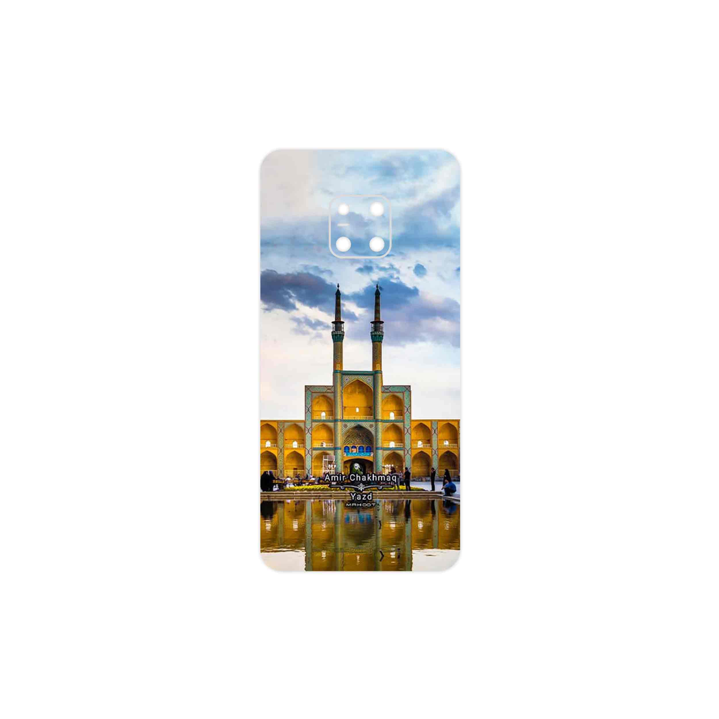 برچسب پوششی ماهوت مدل Amir Chakhmaq Square Yazd مناسب برای گوشی موبایل هوآوی Mate 20 Pro