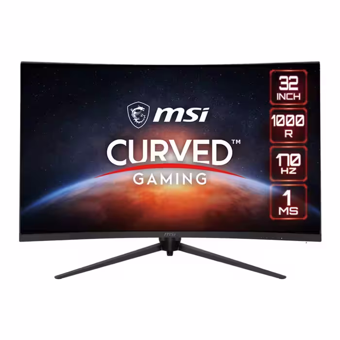 مانیتور گیمینگ 32 اینچ ام اس آی G321CQP E2
