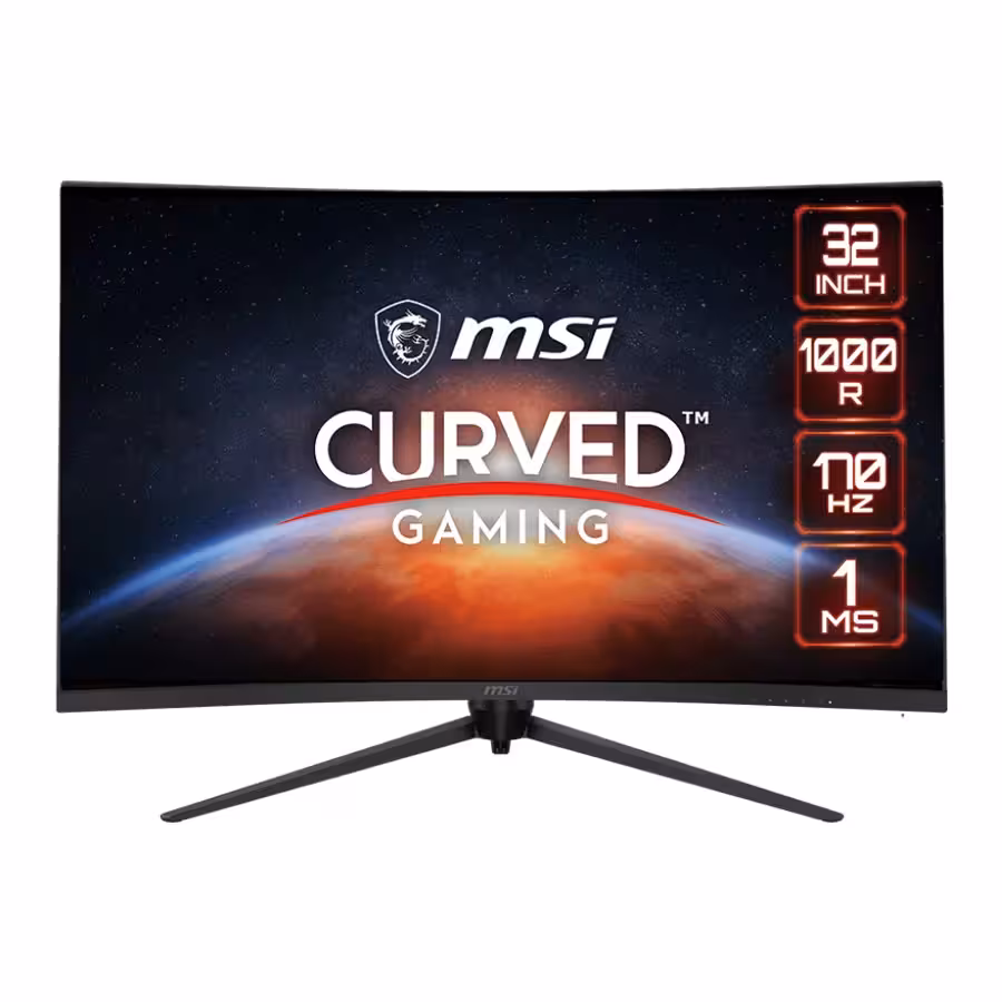 مانیتور گیمینگ 32 اینچ ام اس آی G321CQP E2