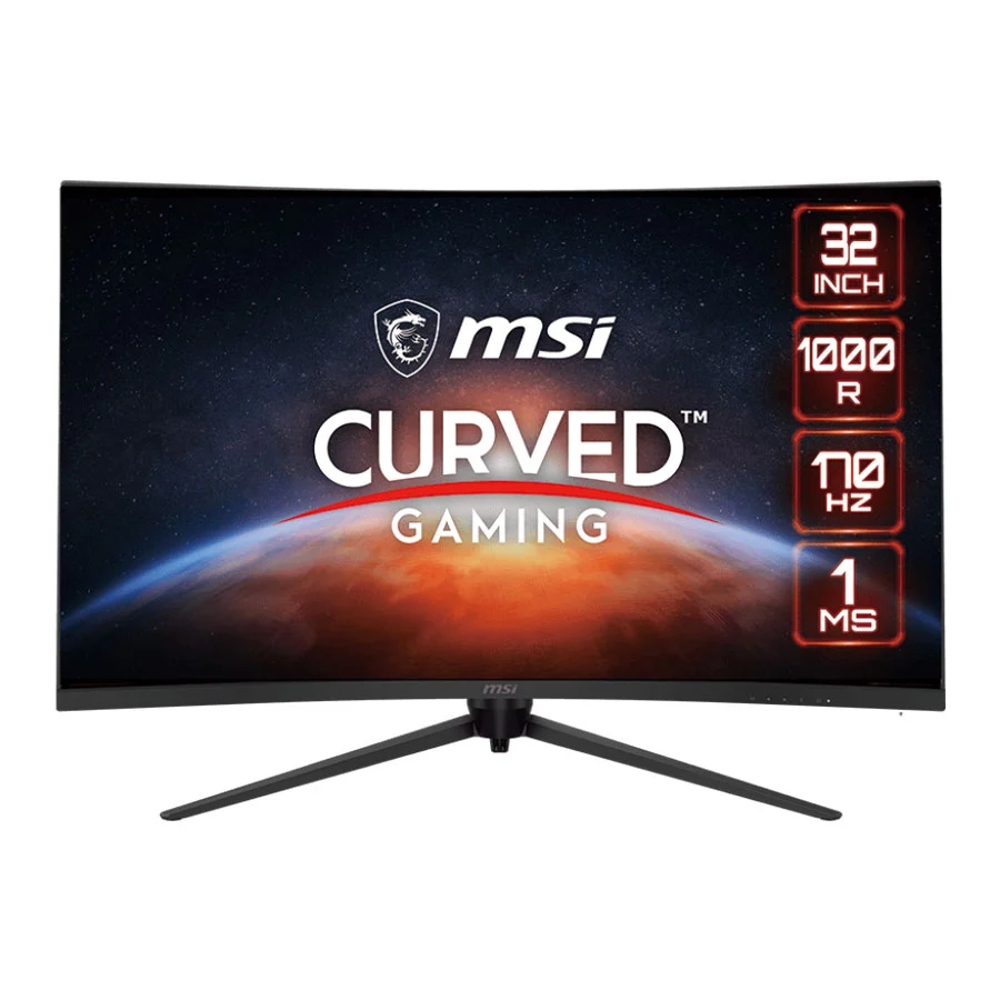 مانیتور گیمینگ 32 اینچ ام اس آی G321CQP E2