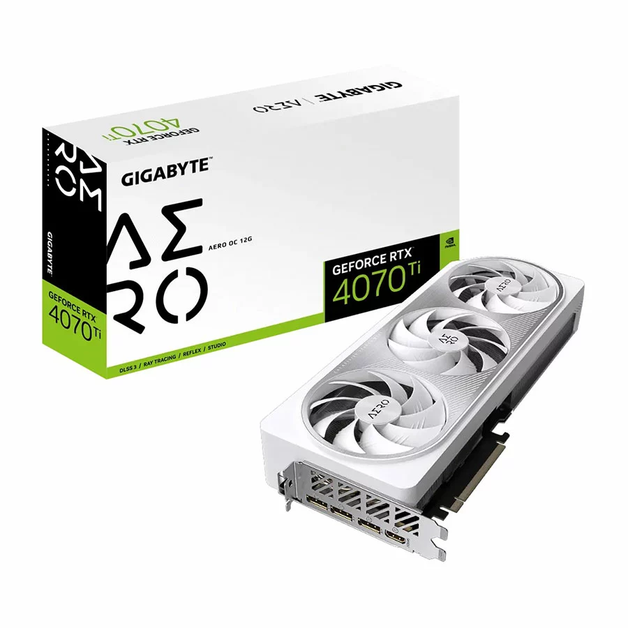 کارت گرافیک گیگابایت GeForce RTX 4070 Ti AERO OC 12G