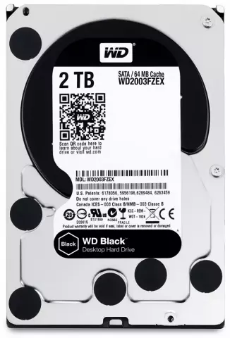 هارد اینترنال 2ترابایت WD مدل BLACK WD2003FZEX