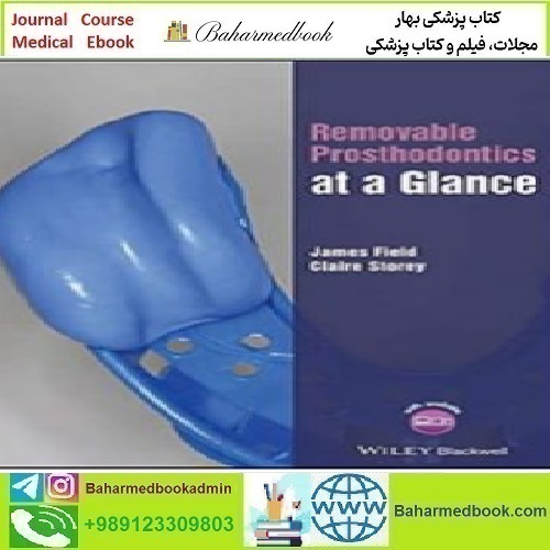 Removable Prosthodontics at a Glance 2020 TRUE PDF price 1€ - کتاب پزشکی بهار