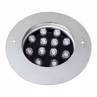 چراغ استخری 36 وات لدمن مدل توکار فول کالر کد 36SERGB