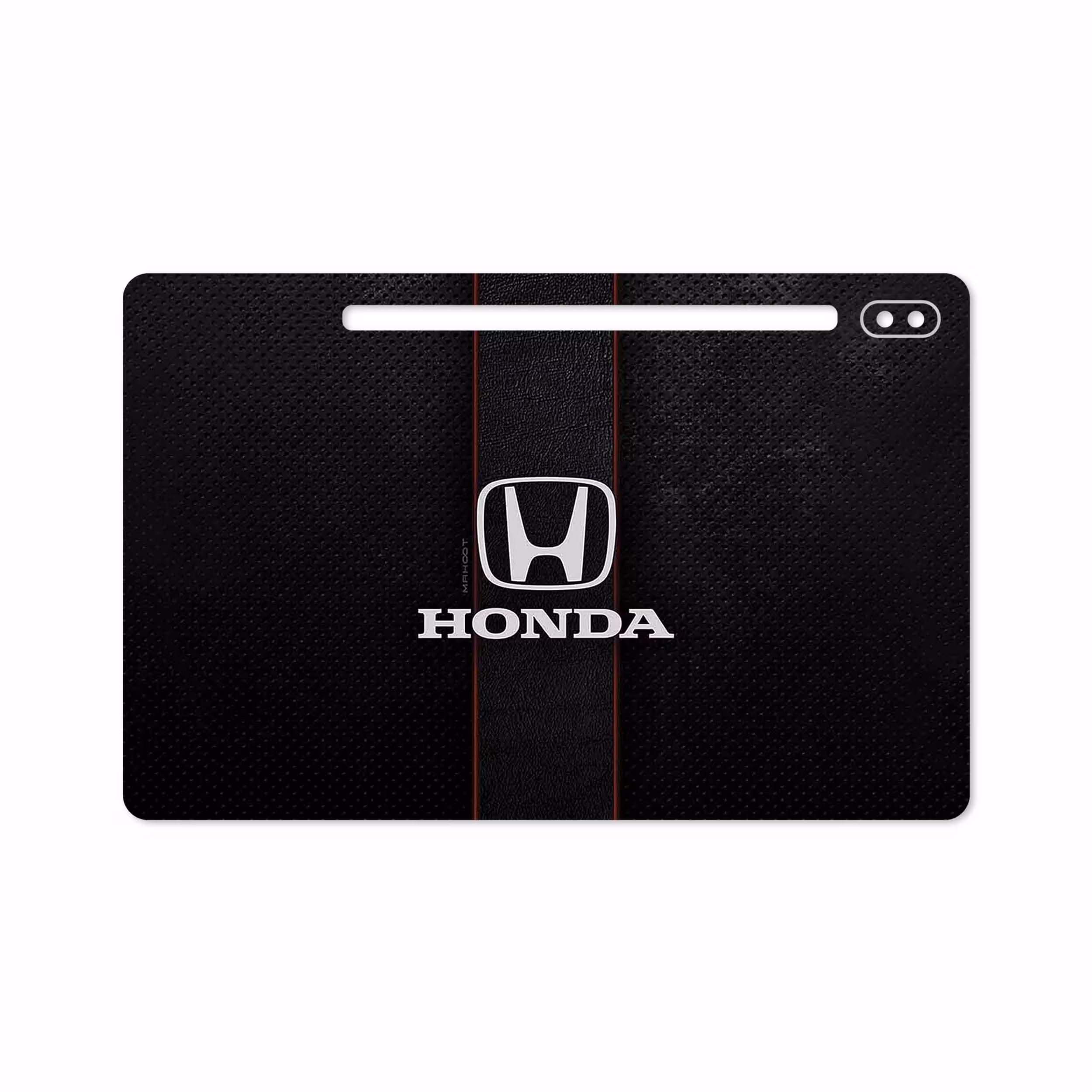 برچسب پوششی ماهوت مدل Honda Motor مناسب برای تبلت سامسونگ Galaxy Tab S6 2019 SM-T860