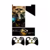 برچسب ایکس باکس 360 سوپر اسلیم توییجین وموییجین مدل MortalKombat 15 مجموعه 5 عددی