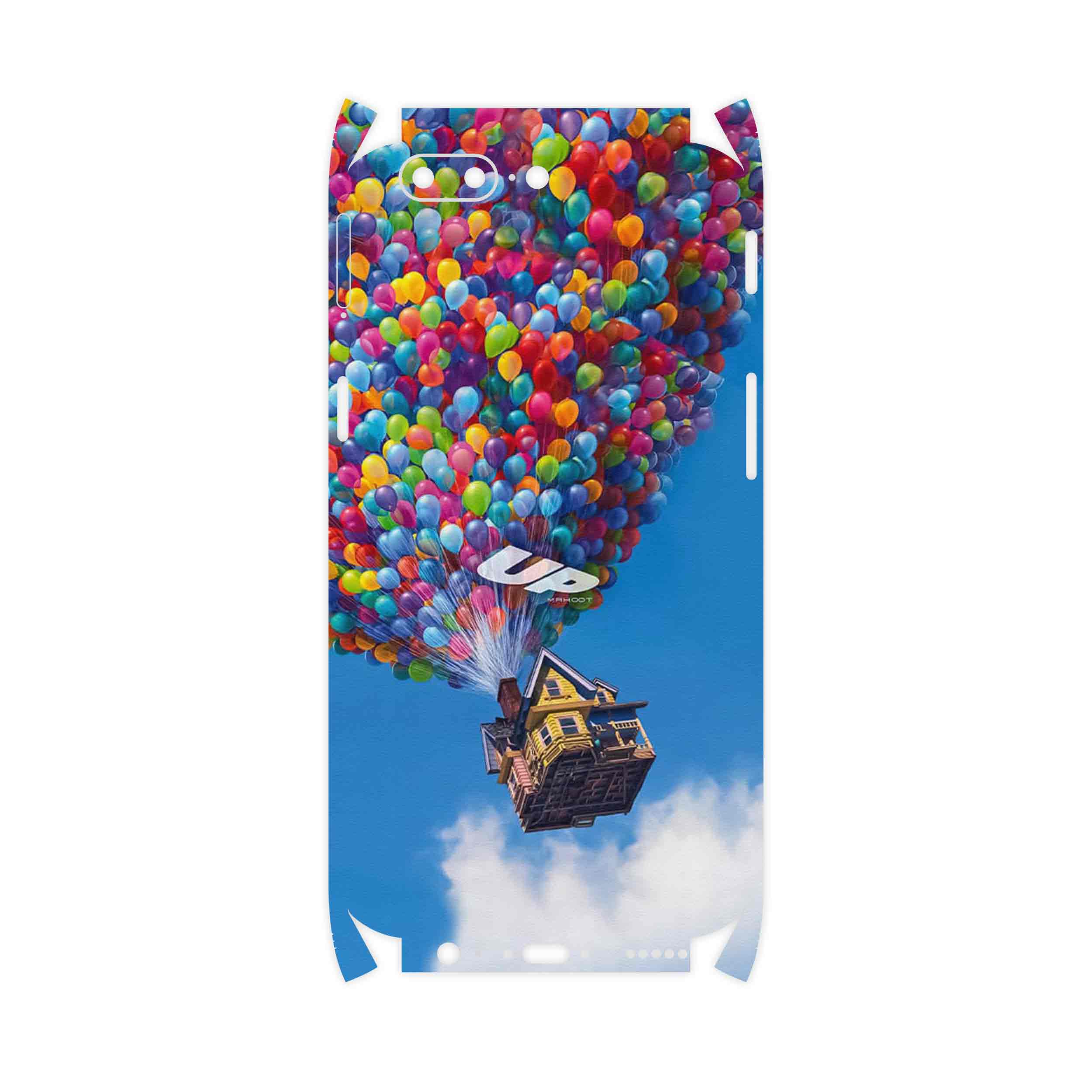 برچسب پوششی ماهوت مدل UP-FullSkin مناسب برای گوشی موبایل وان پلاس 5