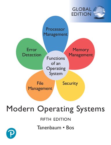 خرید و دانلود نسخه کامل کتاب Modern Operating Systems, 5th Global Edition