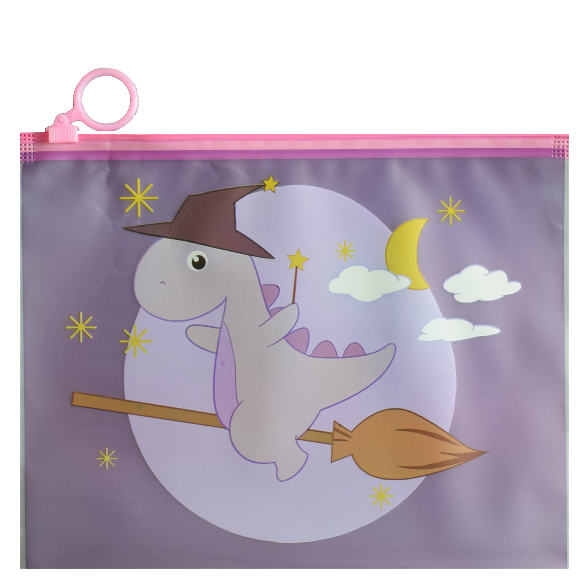 پوشه مدل زیپ دار طرح دایناسور کد 140202JARO 