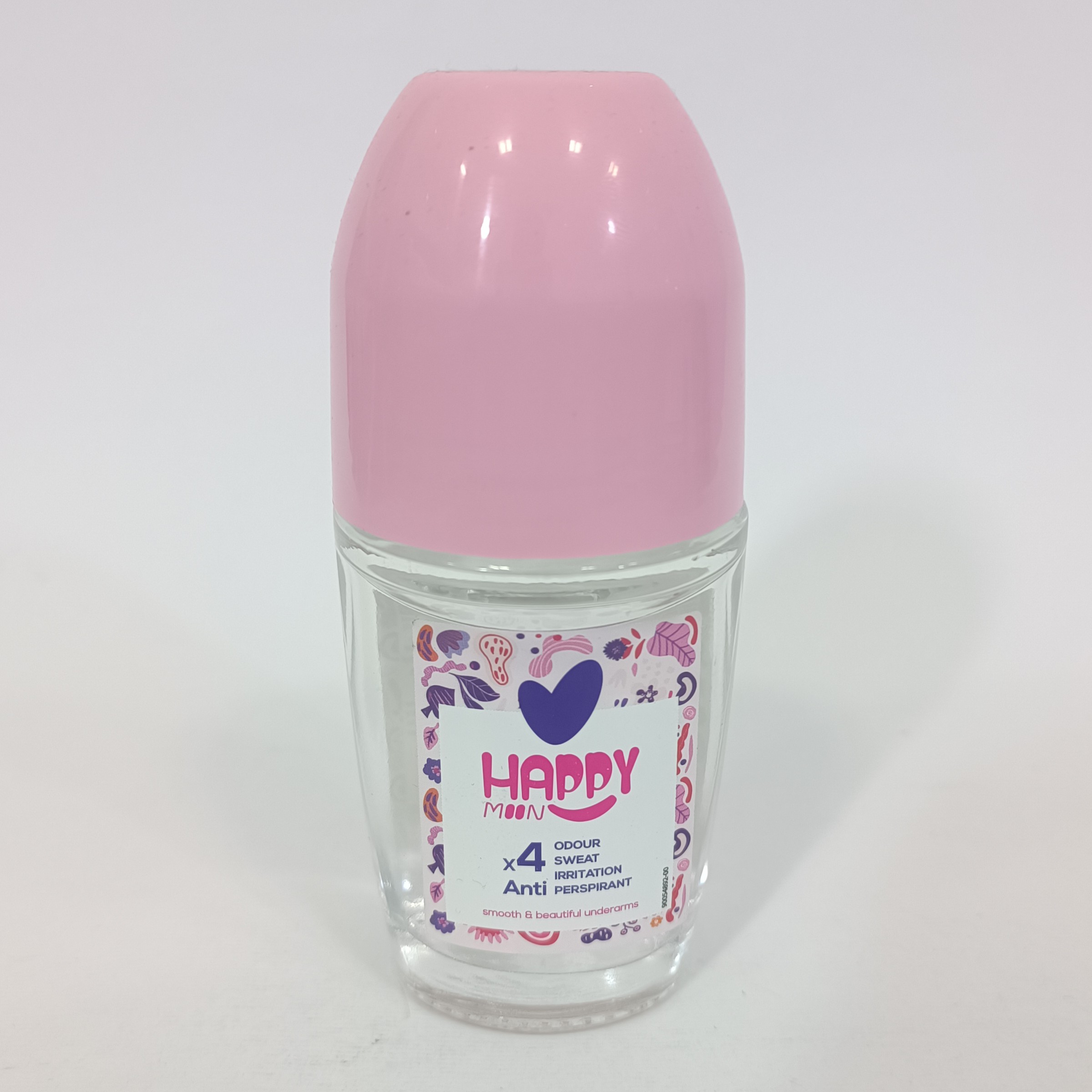 رول ضد تعریق هپی مون مدل Happy Moon حجم 50 میل