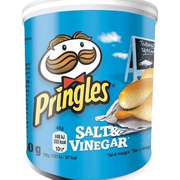 چیپس پرینگلز سرکه نمکی 40 گرمی