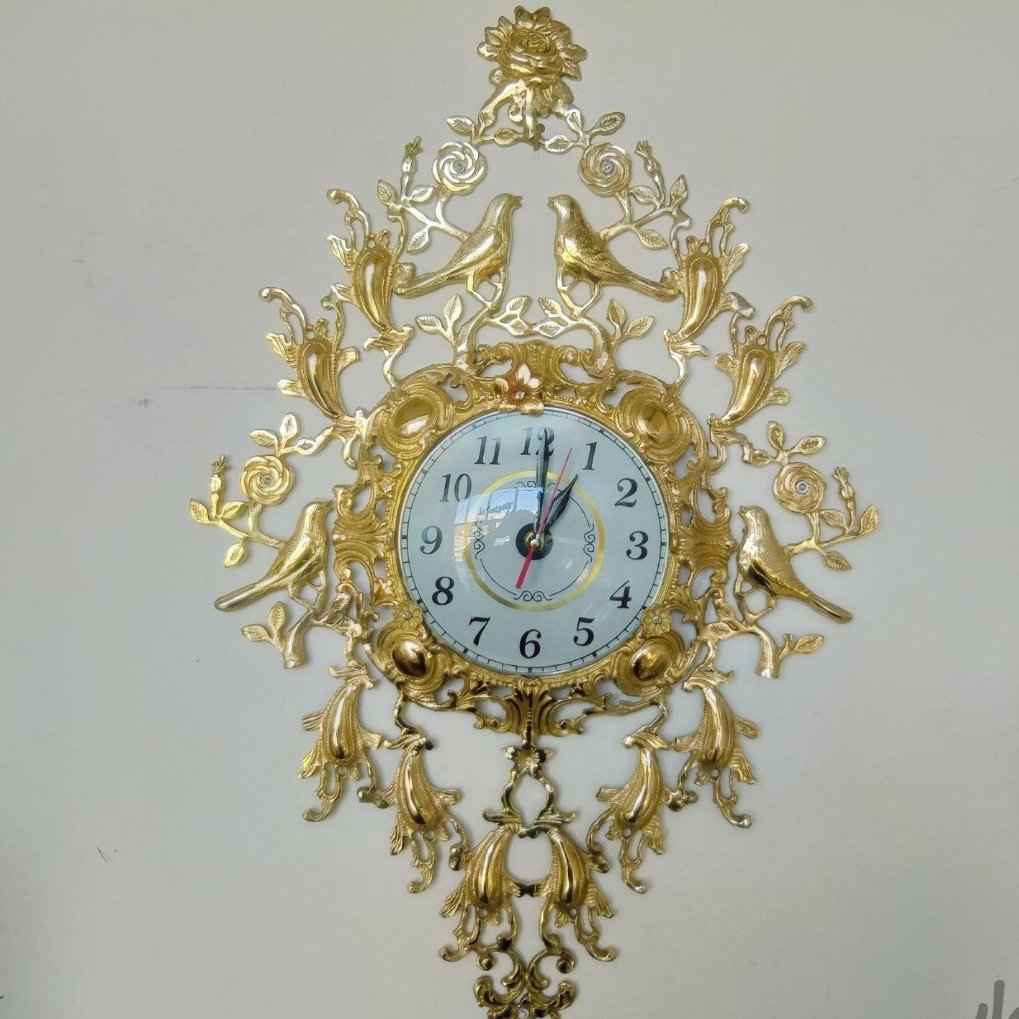 ساعت دیوارکوبی،برنز