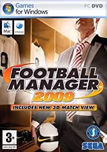 بازی کامپیوتر football manager 09