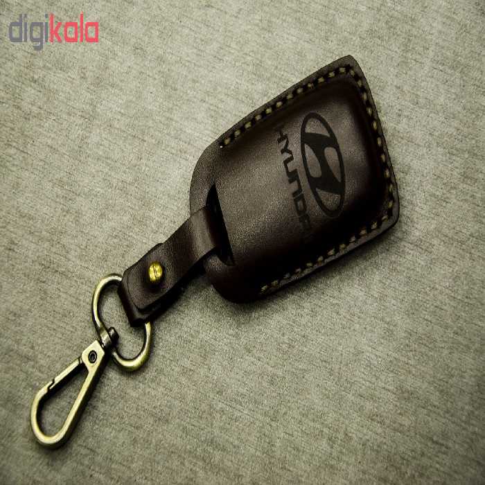 جاسوئیچی خودرو چرمینه اسپرت کد 48025-DOR مناسب برای هیوندا