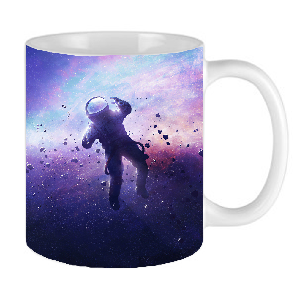 ماگ طرح فضانورد مدل LS83933