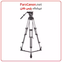 سه پایه فیلمبرداری لیبک مدل Libec LX10 Two-Stage Aluminum Tripod System and H65B Head and Ground-Level Spreader