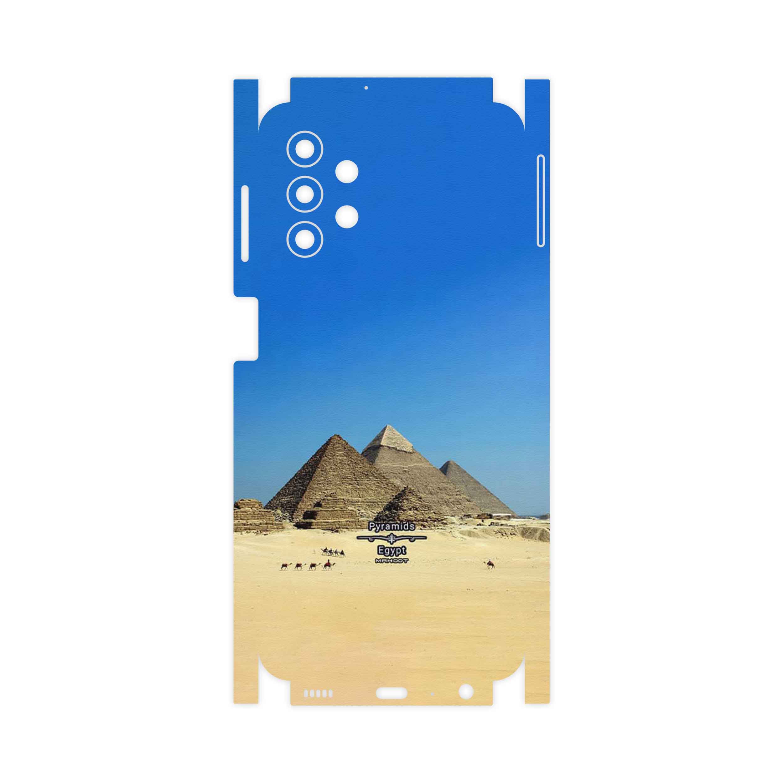 برچسب پوششی ماهوت مدل Pyramids of Egypt-FullSkin مناسب برای گوشی موبایل سامسونگ Galaxy A32 5G