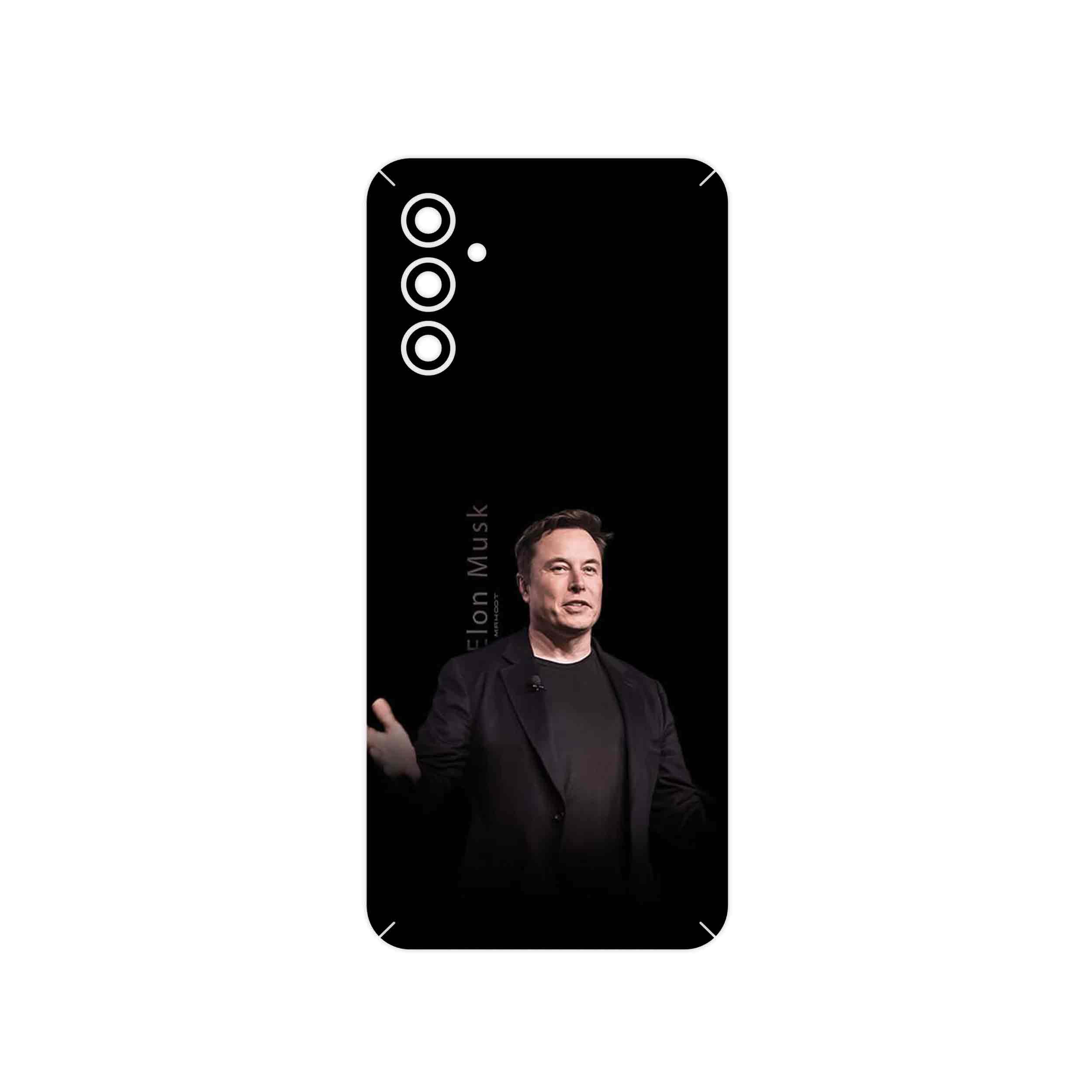 برچسب پوششی ماهوت مدل Elon_Musk مناسب برای گوشی موبایل سامسونگ Galaxy M13 (India)