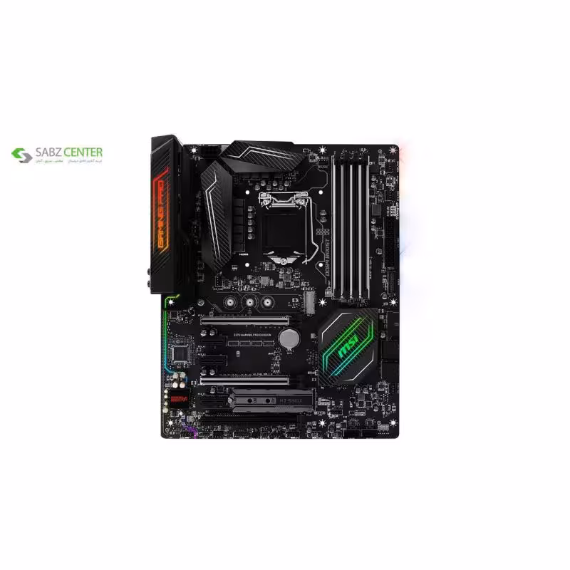 مادربرد ام اس آی مدل Z270 GAMING PRO CARBON