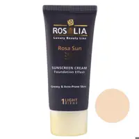 کرم ضد آفتاب رزالیا مدل Greasy &amp; Acne-Prone حجم 40 میلی لیتر