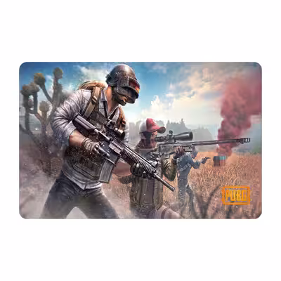 ماوس پد طرح پابگ -pubg مدل mpb127