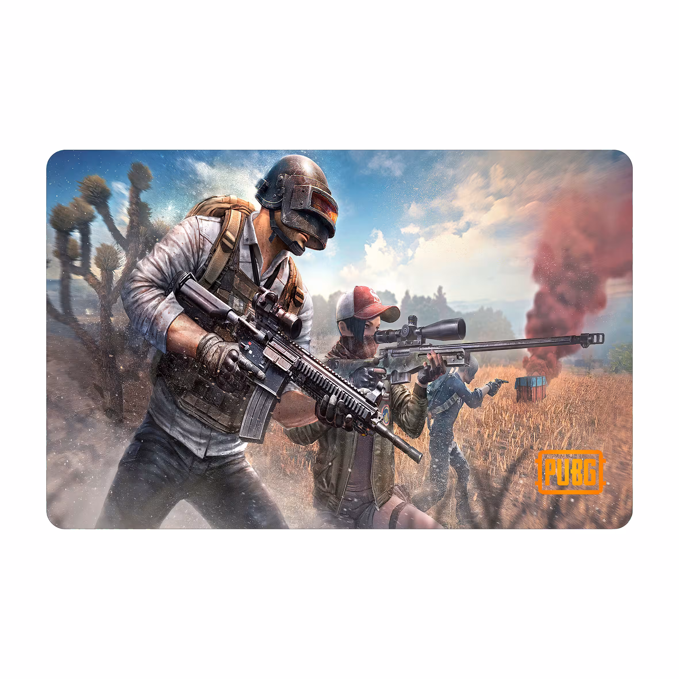 ماوس پد طرح پابگ -pubg مدل mpb127