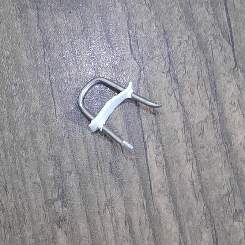 میخ دوپای سیم برق