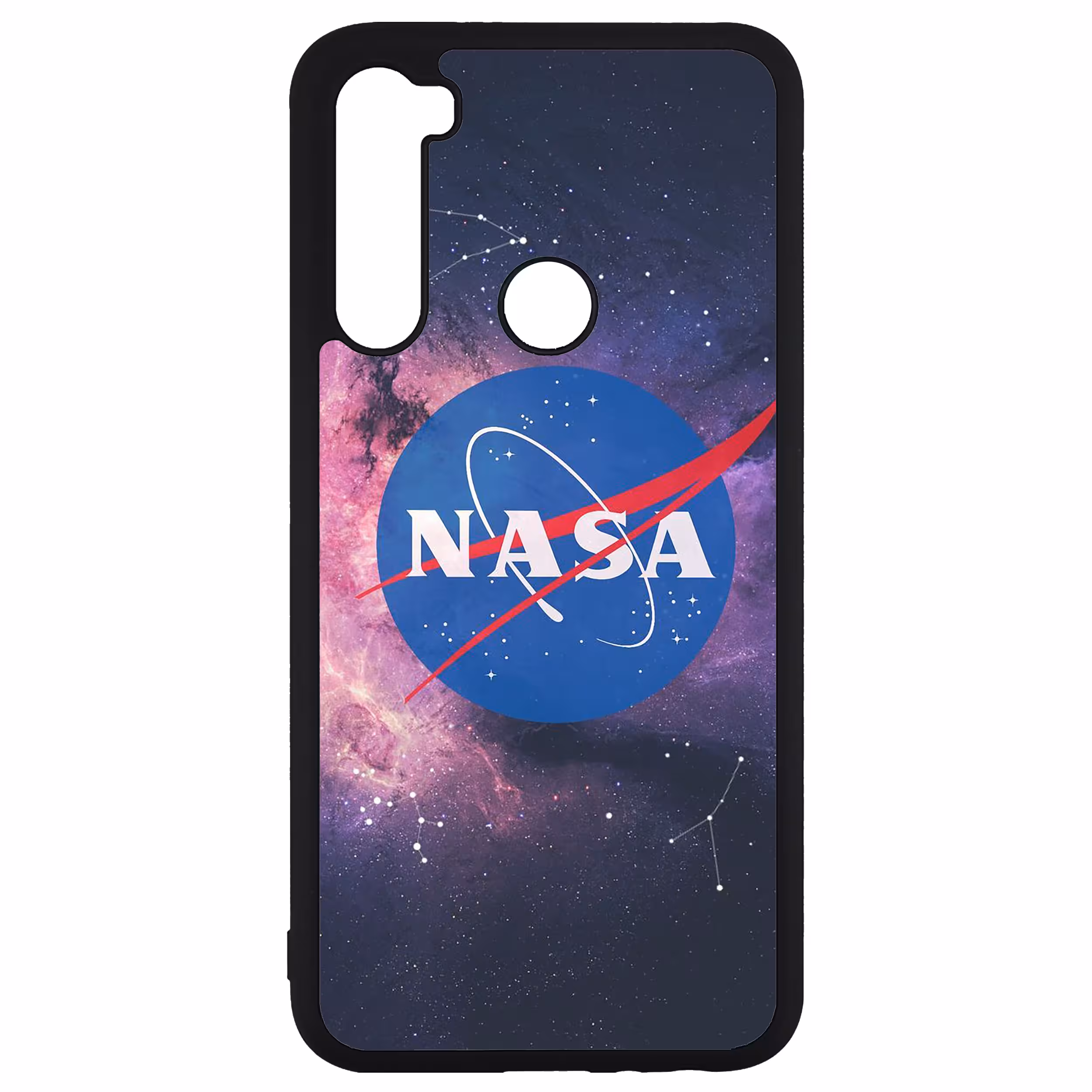 کاور طرح Nasa مدل CHL50012 مناسب برای گوشی موبایل شیائومی Redmi Note 8