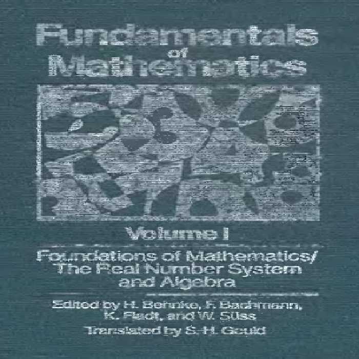 خرید و دانلود نسخه کامل کتاب Fundamentals of mathematics