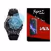 محافظ صفحه نمایش شیشه ای سوپرسی مدل SH-SC مناسب برای ساعت هوشمند سامسونگ Galaxy Watch Gear S3 بسته دو عددی