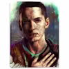 تابلو بوم وی وین آرت کد 124 طرح Eminem