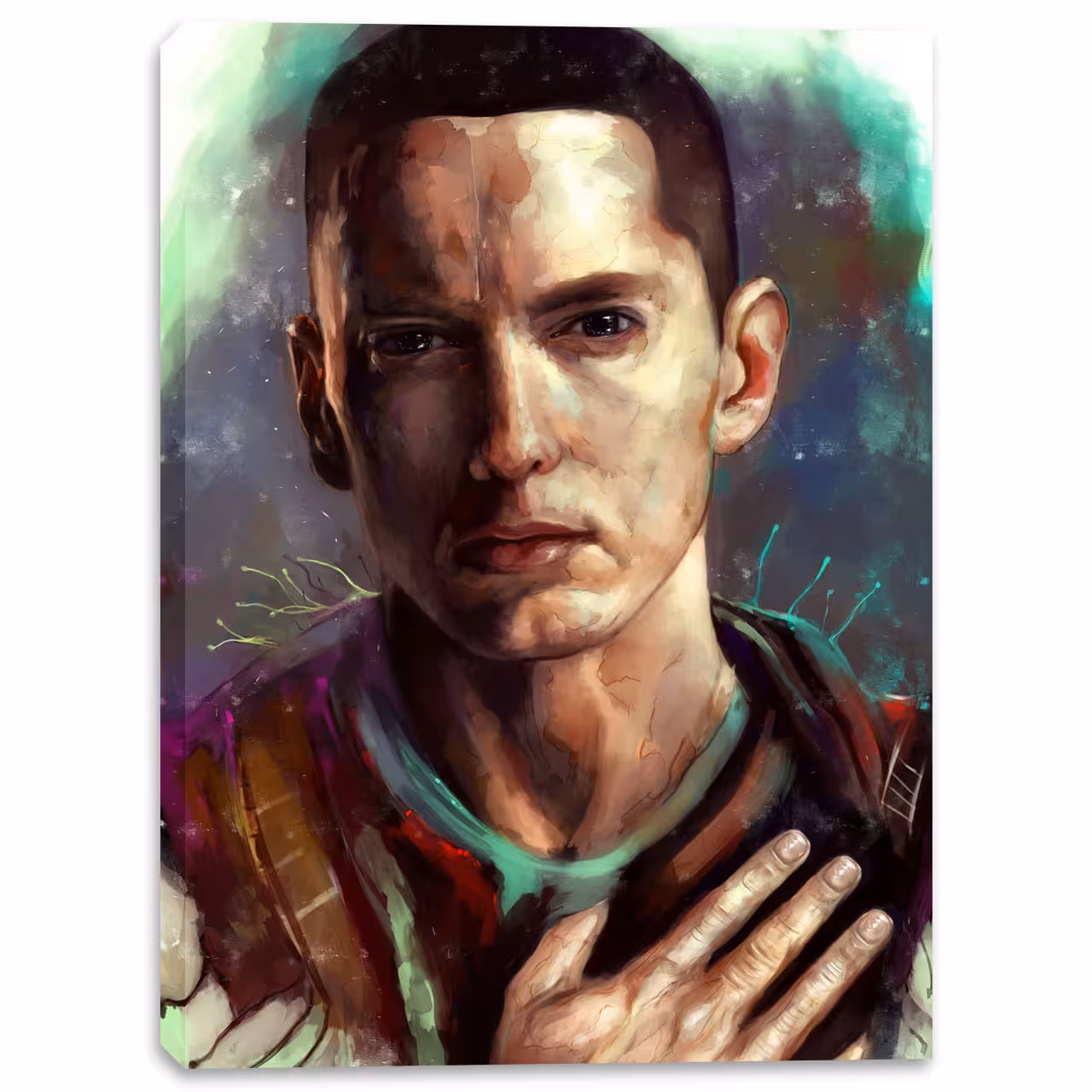 تابلو بوم وی وین آرت کد 124 طرح Eminem