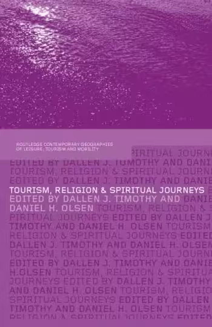 خرید و دانلود نسخه کامل کتاب Tourism, Religion and Spiritual Journeys - PDF