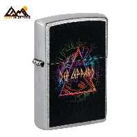 فندک زیپو طرح DEF LEPPARD کد 48175